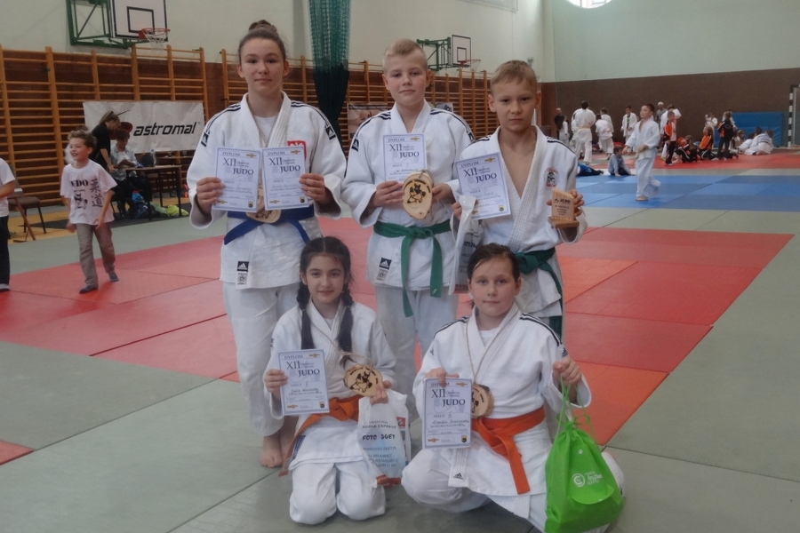 Judocy z Tuliszkowa tym razem rywalizowali w Rawiczu