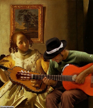 „Vermeer i muzyka. Sztuka miłości i odpoczynku”