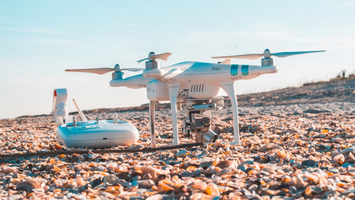 Co można filmować dronem?