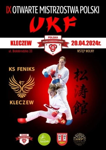 Mistrzostwa Polski w karate, nocny bieg i ostatni mecz KKF-u Konin