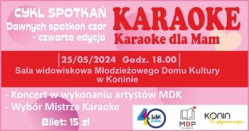 MDK zaprasza - Karaoke dla Mam