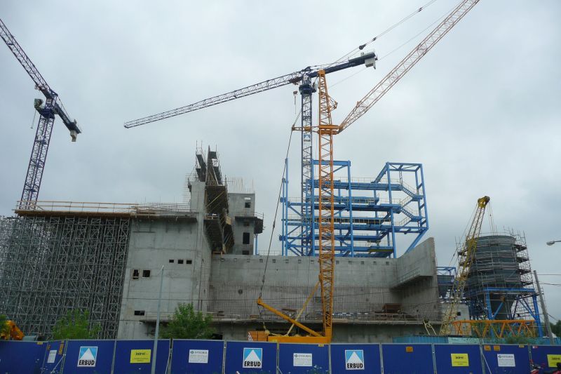 Spalarnia coraz bliżej