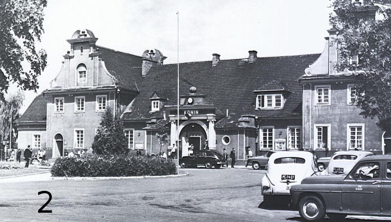 Kolejowa przed wojną