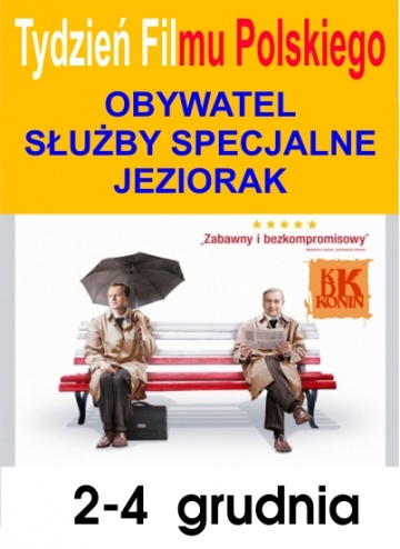 Tydzień Filmu Polskiego w Kinie Centrum