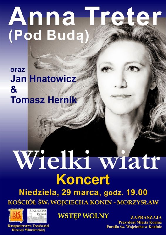 Anna Treter i "Wielki wiatr" - koncert