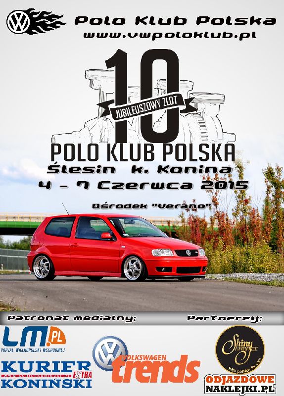 Jubieluszowy zlot VW Polo Klub Polska
