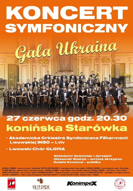 Gala Ukraina, czyli koncert świętojański na starówce