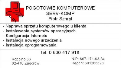 Pogotowie Komputerowe Serv-Komp