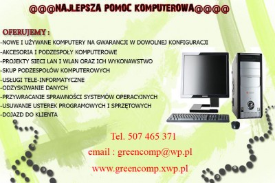 PHU GreenComp Piotr Zieliński