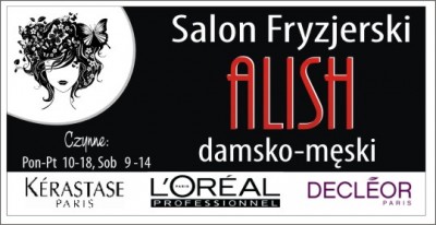 Salon Fryzjerski ALISH