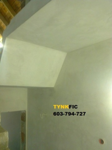 TynkFic - tynki maszynowe tradycyjne cementowo-wapienne