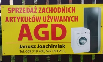 Janusz Joachimiak - Sprzedaż Używanych Artykułów AGD