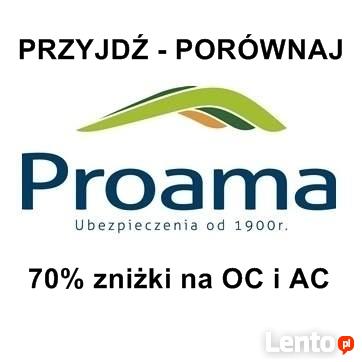 Ubezpieczenia Konin PROAMA