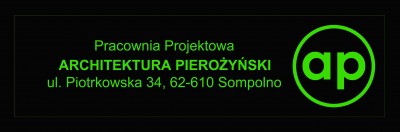 Pracownia Projektowa ARCHITEKTURA PIEROŻYŃSKI