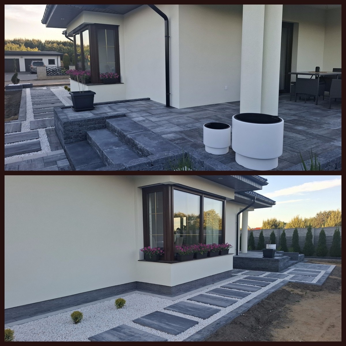 Master - Bruk : Kostka brukowa - Montaż,  Sprzedaż, Projekty, Ogrodzenia