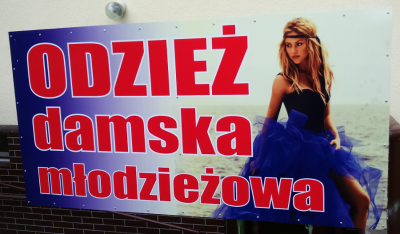 ODZIEŻ DAMSKA MŁODZIEŻOWA - Aleje 1 maja 18 (piwnica) - ZAPRASZAMY
