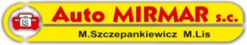 Auto Mirmar S.C. M. Szczepankiewicz M. Lis