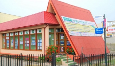 BIURO  PODR&Oacute;ŻY  "  GROMADA  "