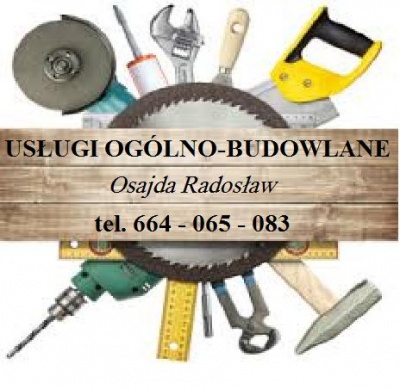 OS-BUD Usługi Og&oacute;lnobudowlane Osajda Radosław