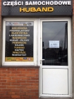 CZĘŚCI SAMOCHODOWE "HUBAND"