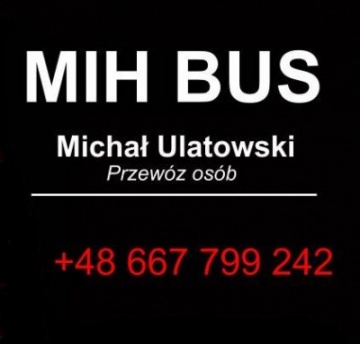 Bus 9 osób - MIH BUS - Niemcy, Holandia, Belgia
