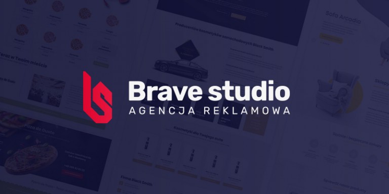 Agencja reklamowa Brave studio Konin