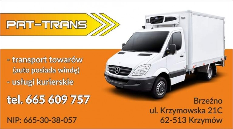 PAT-TRANS - USŁUGI TRANSPORTOWE