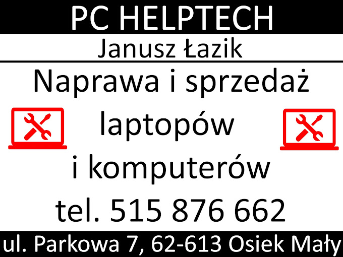 PC HELPTECH Janusz Łazik