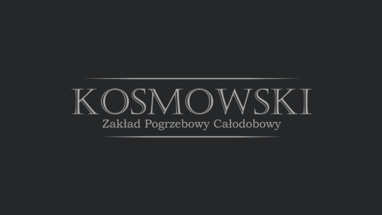 Zakład Pogrzebowy Kosmowski Turek - Profesjonalne Usługi Pogrzebowe w Turku