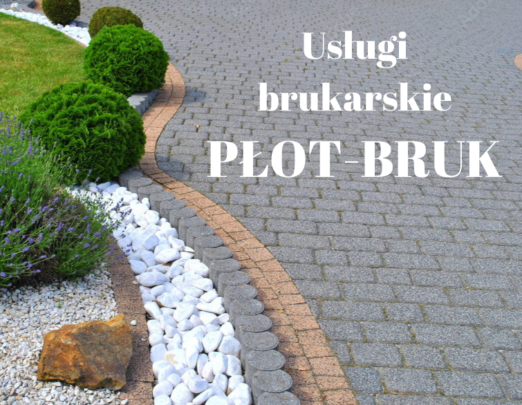 Płot Bruk -  Układanie Kostki Brukowej