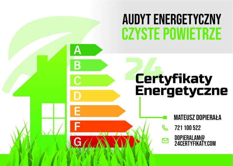 24 Certyfikaty Energetyczne