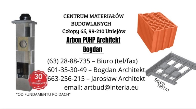 Arbon PUHP Architekt Bogdan