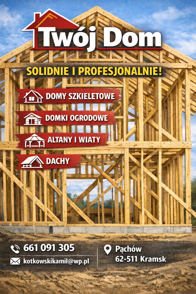 TW&Oacute;J DOM Kamil Kotkowski