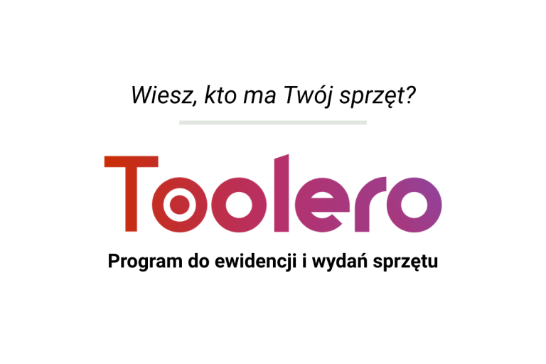Toolero - System Ewidencji i Wynajmu Narzędzi