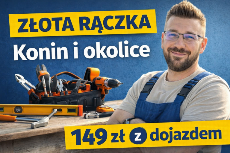 Złota Rączka Konin i okolice