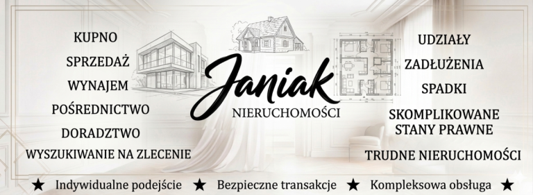 JANIAK NIERUCHOMOŚCI