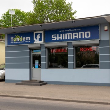 TANDEM sklep i serwis rowerowo-narciarski