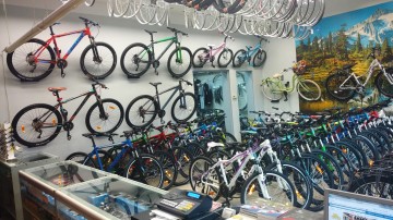 TANDEM sklep i serwis rowerowo-narciarski