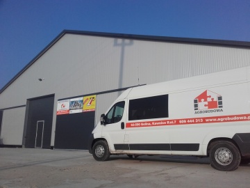 AGROBUDOWA - budynki inwentarskie, przemysłowe, konstrukcje