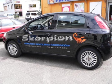 Ośrodek Szkolenia Kierowc&oacute;w "SKORPION"