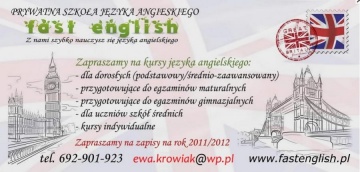 Ewa Krowiak - Korepetycje i Kursy z Kursy z Języka AngielskiegoELSKIEGO