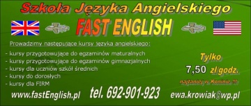 Szkoła Języka Angielskiego FAST ENGLISH
