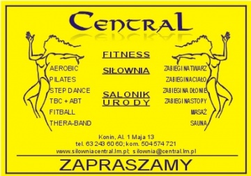 CENTRAL Fitnes & Siłownia