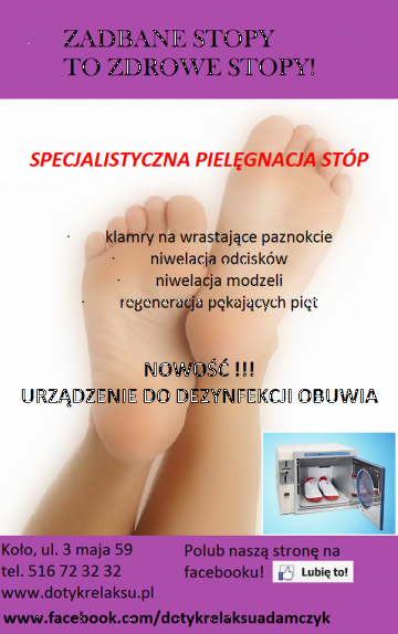 DOTYK RELAKSU Kosmetyka Profesjonalna Twarzy i Ciała