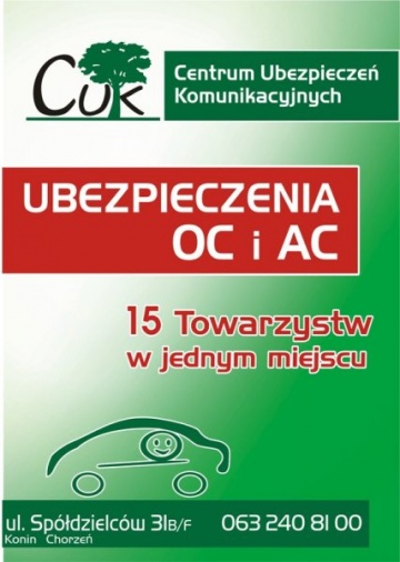 CENTRUM UBEZPIECZEŃ KOMUNIKACYJNYCH