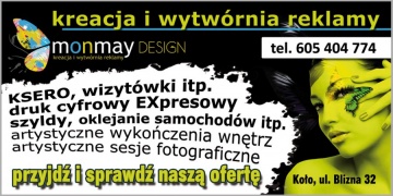Monmay DESIGN Kreacja i Wytw&oacute;rnia Reklamy