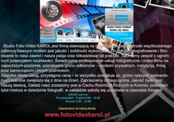 FOTOGRAF + WIDEOFILM