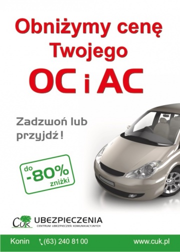 CENTRUM UBEZPIECZEŃ KOMUNIKACYJNYCH.ZAPRASZAMY