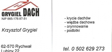 GRYGIEL-DACH