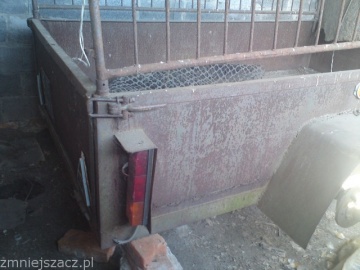 DWUK&Oacute;ŁKA  BRAMĘ  DOJARKĘ